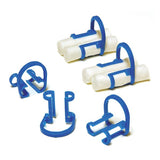 Hager Worldwide Inc Cotton Roll Holder Quick Clips 100/Package - 605360