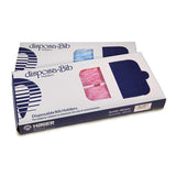 Hager Worldwide Inc Bib Holder Disposa-Bib Floral Pink 200/Bx - 605270
