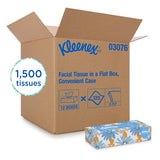 Kimberly Clark Professional Tissue Facial Kleenex White Convenience Case 12Bx/Ca - 3076