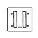 Bemis Healthcare, Inc Plate Wall For Suction Canister 4-1/2x4-1/2" 12/CA - 530510