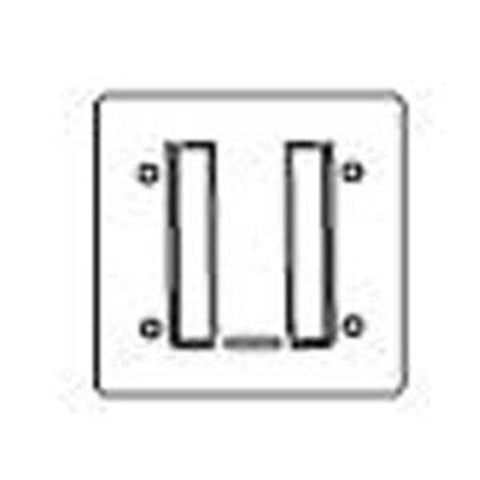 Bemis Healthcare, Inc Plate Wall For Suction Canister 4-1/2x4-1/2" 12/CA - 530510