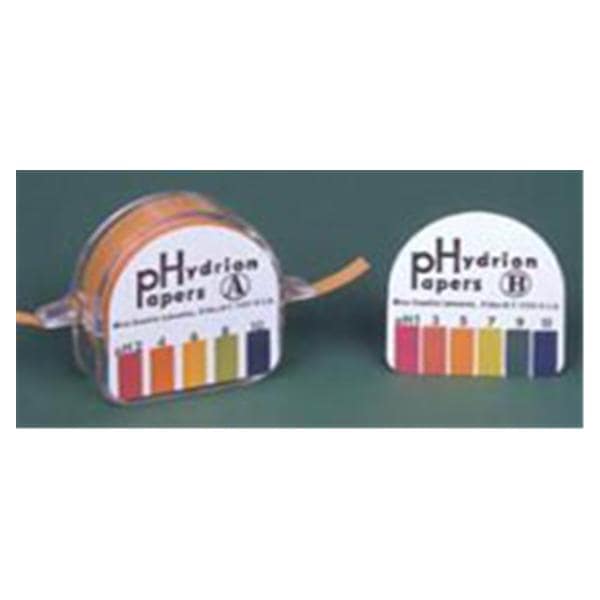 Troy Biologicals Hydrion pH Test Strip 4-9 Range RL - 1485012B