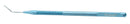 RUMEXFukasaku Small Pupil Snapper Hook and Chopper, Length 121 mm, Round Titanium Handle