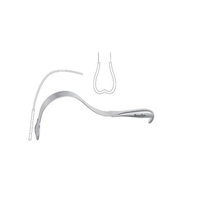 Miltex Retractor Harrington Meister-Hand 12" Stainless Steel Each - Integra Miltex - MH11-314