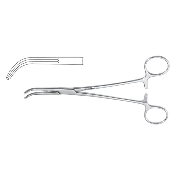 Miltex Forcep Hemostatic Lahey Meister-Hand 7-1/2" Stainless Steel Each - Integra Miltex - MH14-48