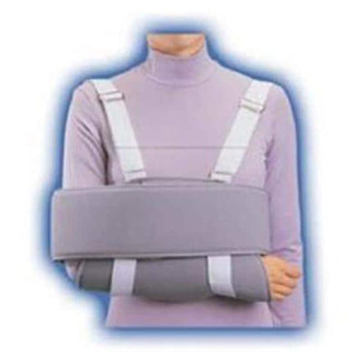 Deroyal Industries Inc Sling & Swathe Immobilizer Pediatric Shoulder Canvas Navy Blue Universal Each - 9005-01