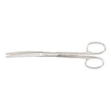 Miltex Scissors Operating 5-1/2" Blunt/Blunt Curved Stainless Steel Each - Integra Miltex - 5-90