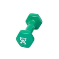 Fabrication Enterprises Dumbbell Weight CanDo 3lb Green Each - 10-0552