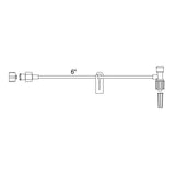 Smiths Medical ASD, Inc Connector Swivel T 50/Ca - MX453SL