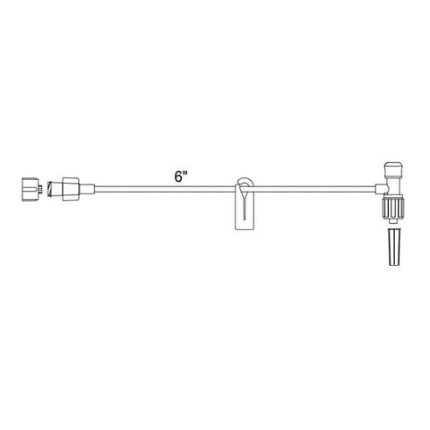 Smiths Medical ASD, Inc Connector Swivel T 50/Ca - MX453SL