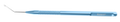 RUMEX Drysdale Nucleus Manipulator, Regular Tip, Round Handle, Length 121 mm, Round Titanium Handle