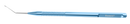 RUMEX Drysdale Nucleus Manipulator, Regular Tip, Round Handle, Length 121 mm, Round Titanium Handle