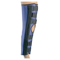 DJO, Inc Splint Immobilizer Procare Super Adult Knee Fm Blue Size 16" Large Universal Each - 79-80017