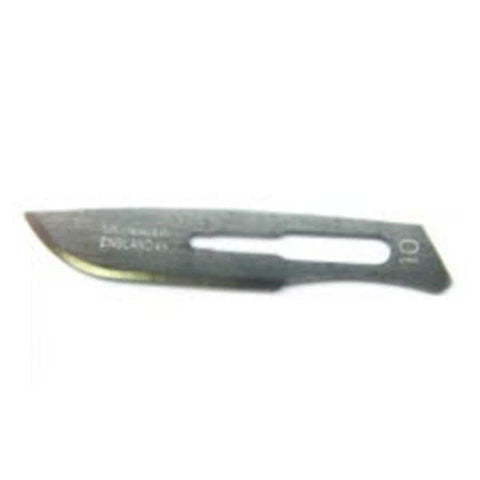 Propper Mfg Co Scalpel Surgical #10 Plastic Sterile Disposable 10/Bx - 12901000