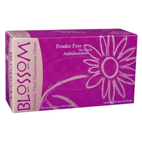 Blossom/Mexpo Gloves Exam Blossom Powder-Free Vinyl Latex-Free Large 1000/Ca - BM 9228-V-PF