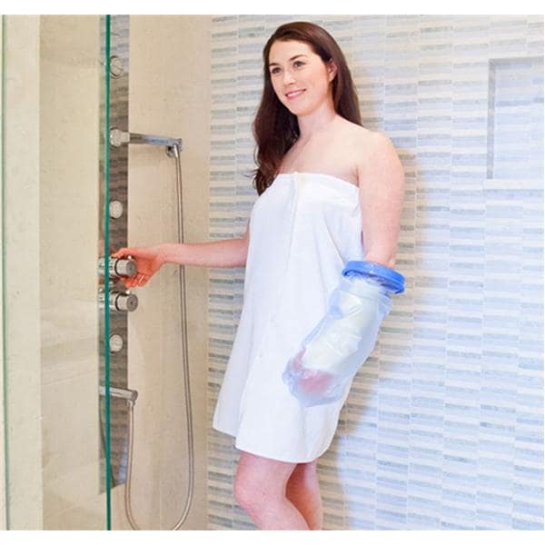 Brownmed Protector Cast/Bandage Seal-Tight Original Pvnl 22" Short Adult Arm LF Opaque Each - 20101
