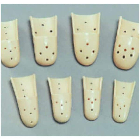 Brownmed Splint Protective Staxx Finger Beige Size 1 Each, 6 Each/PK - 10701