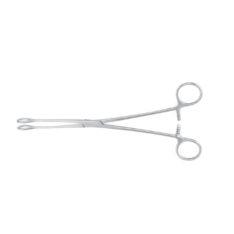 Miltex Forcep Sponge Foerster Meister-Hand 9-1/2" Serrated Straight Stainless Steel Each - Integra Miltex - MH7-600