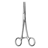 Sklar Instruments Forcep Hemostatic Coller 7-1/2" Serrated Straight Stainless Steel Each - 17-3275