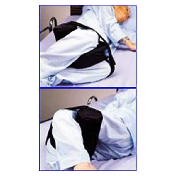 Skil Cushion Abductor/Contracture Leg Vinyl Cover Black Each - Care Corporation - 555060