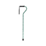 Drive Medical Gel Grip, Aluminum Offset Canes, Height Adjustable
