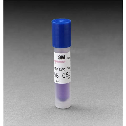 3M Medical Products Indicator Biological In Office 3M™ Attest Steam Ampule 24 Hour 25/Bx, 4 BX/CA - 1261P