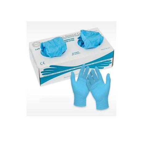 Lenty Sales, Inc Gloves Exam Vital Shield Gold Powder-Free Nitrile Latex-Free 7 10Bx/Ca - 1400-SN7.0
