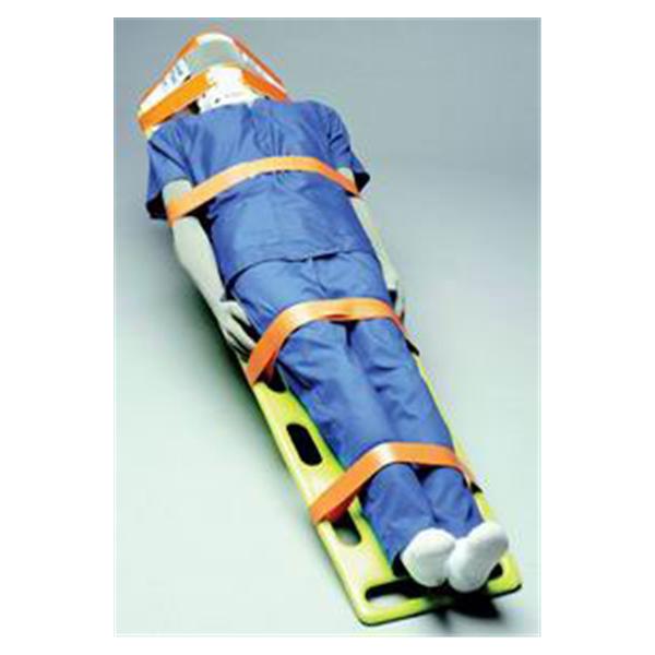 Morrison Medical Product Strap Set Restraint Vinyl Yellow 3/St - 1398YL