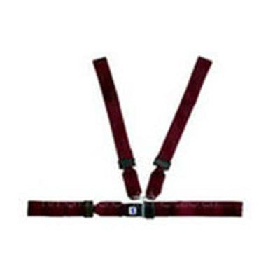 Morrison Medical Product Harness Restraint Shoulder/Torso Maroon Each - 1285MA
