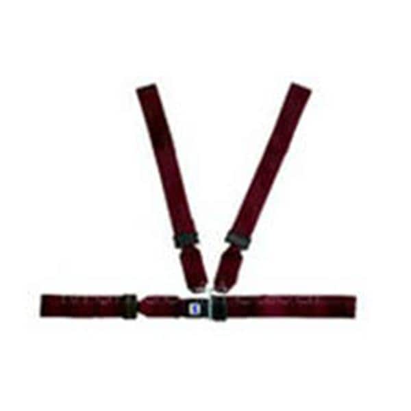 Morrison Medical Product Harness Restraint Shoulder/Torso Maroon Each - 1285MA