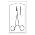 Sklar Instruments Forcep Hemostatic Halsted Mosquito Econo 5" Straight SS Disposable 50/Bx - 96-2536