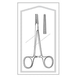 Sklar Instruments Forcep Hemostatic Halsted Mosquito Econo 5" Straight SS Disposable 50/Bx - 96-2536