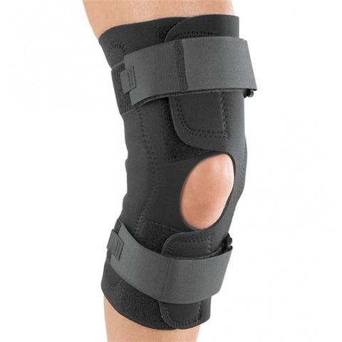 DJO, Inc Brace Wraparound Reddie Adult Knee Neoprene Black Size 3X-Large Universal Each - 79-82399-10