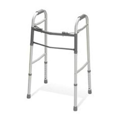 Sunrise Medical HHG Walker Premium Eachsy Care 300lb Capacity Silver 32-36" Adult Each, 4 Each/CA - G30755P