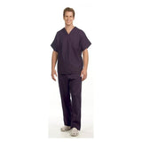 Fashion Seal Scrub Pant 78830 Unisex 2X Large Eggplant Each - 78830-2XL