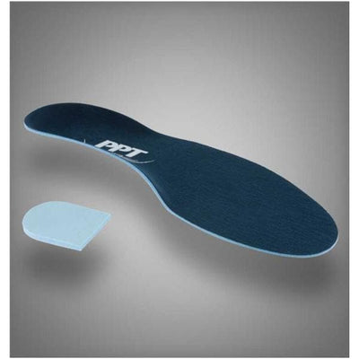 Justin Blair & Co Insole Thinline Full Length/Covered Women 5-6 Size Small Pr - 24110