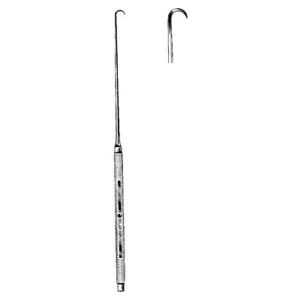 Sklar Instruments Hook Skin Joseph 6-1/4" Straight Sharp Single Prong Each - 47-2500