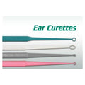 EDML, LLC Curette Eachr Oval Loop Tip Flexible White Plastic Disposable 50/BX - 6610