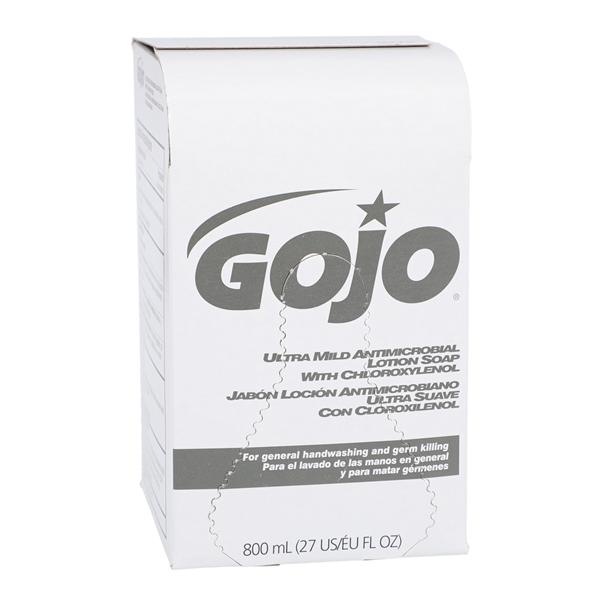 Gojo Industries Inc Soap Liquid Ultra Mild 800 mL Bag in Box Refill Floral 12/Ca - 9212-12