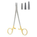 Miltex Holder Needle Mayo-Hegar 8" Serrated Jaw Each - Integra Miltex - 8-748TC