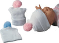 Comfor™ Knit Baby Hat With Pom | Box of 48