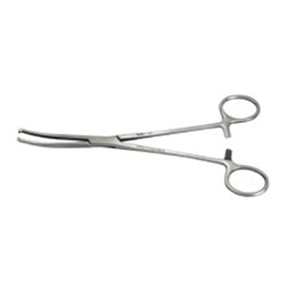 Miltex Forcep Peritoneal Miculicz 8" 1x2 Teeth Slight Curve Stainless Steel Each - Integra Miltex - 7-190