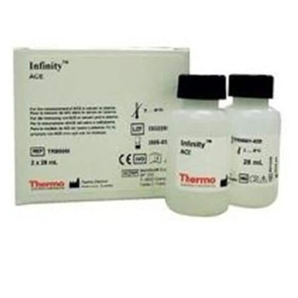 Fisher Scientific Co. Infinity Glucose Hexokinase Reagent Test 2x125mL 2/Pk - TR15421