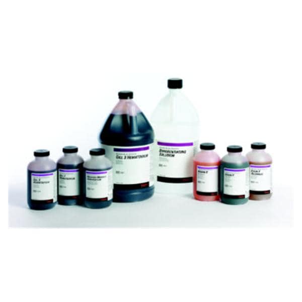Richard Gill's Hematoxylin 3 Stain 1pt 4/Ca - Allan Scientific - 72604