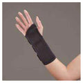 Deroyal Industries Inc Splint Wrist Foam Black Size Small Left Each - 5074-07
