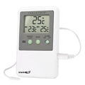 VWR Scientific Traceable Alarm Thermometer ABS Plastic -50 to 70°C Each - 61161-336