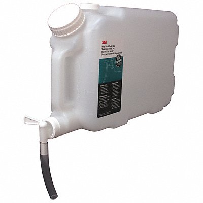 Plastic Dispensing Container with Faucet 2.5 gal. 1 EA