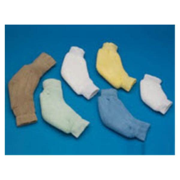Patterson Med(Sammons Preston) Protector Rolyan Heel/Elbow Terry Loop 7.5-14" White Size Large Universal Each - 700003