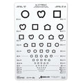 Good Chart Illiterate Vision Testing 10' Testing Distance Eachch - Lite Co - 250401
