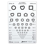 Good Chart Illiterate Vision Testing 10' Testing Distance Eachch - Lite Co - 250401